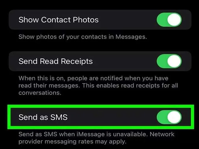 Cách bật iMessage trên iPhone và kiểm tra cài đặt iMessage