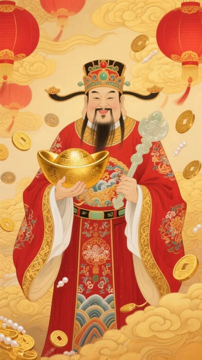 Hình nền Tết may mắn, tài lộc