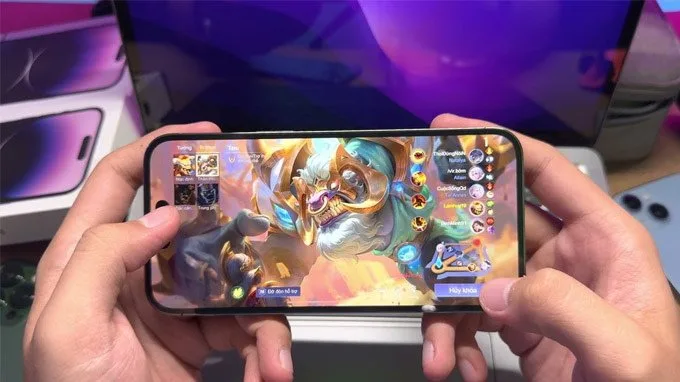 iPhone 14 Pro Max và OPPO Find X6 Pro có thể cân mọi tựa game