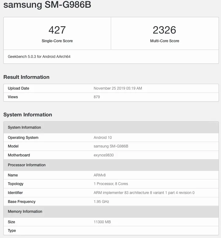 cau-hinh-galaxy-s11-xuat-hien-tren-geekbench-xtmobile