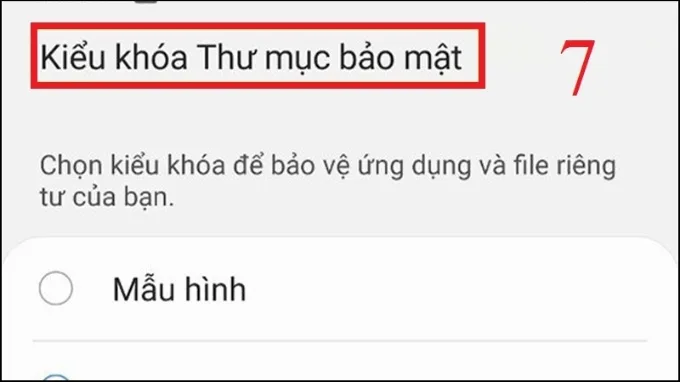 Cách khóa ứng dụng trên Samsung bằng dấu vân tay