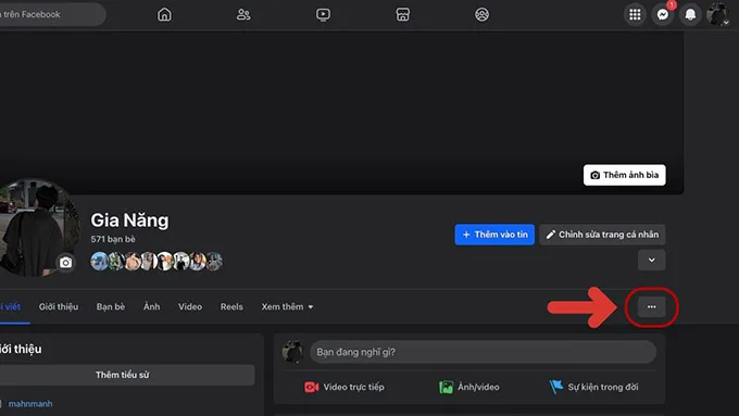 Cách bật khóa bảo vệ trang cá nhân Facebook trên máy tính