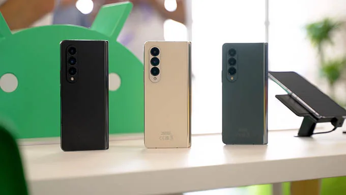 Galaxy Z Fold 5 sẽ là chiếc smartphone gập đầu tiên sở hữu khả năng chống bụi
