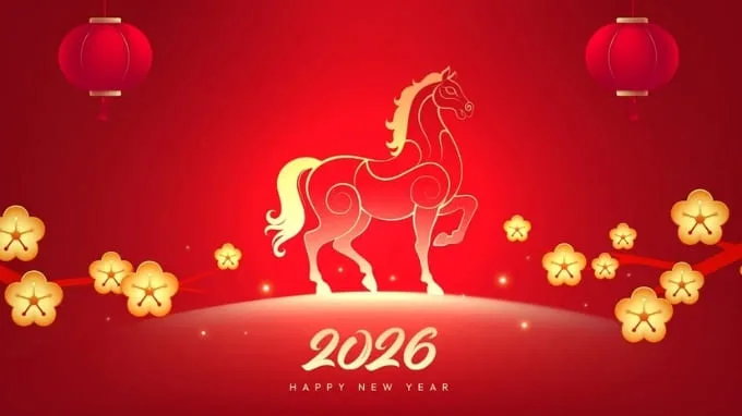 Hình nền Tết 2026 cho máy tính