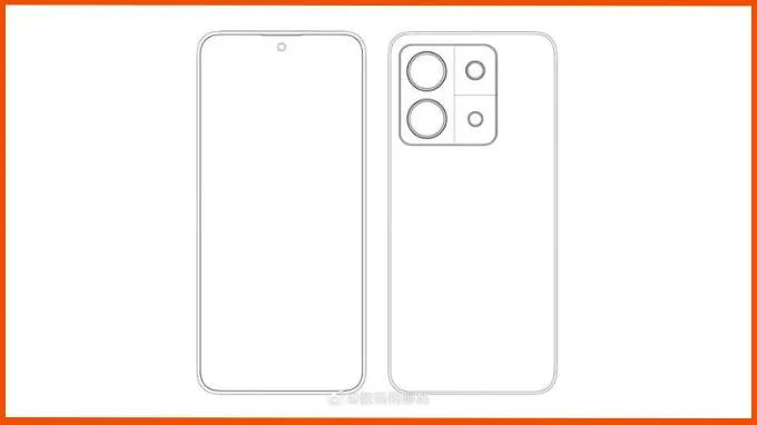 Thiết kế được cho là của Xiaomi 14