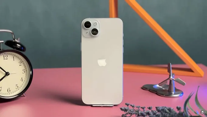 Thiết kế iPhone 15 Plus