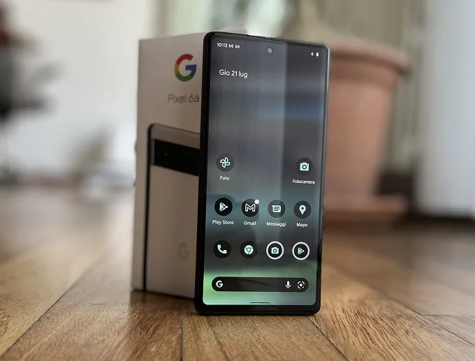 Hiệu năng mạnh mẽ, viên pin ấn tượng chính là điểm nhấn trên Google Pixel 6a
