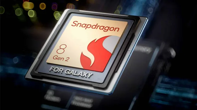 Con chip được trang bị trên Galaxy Z Flip 5