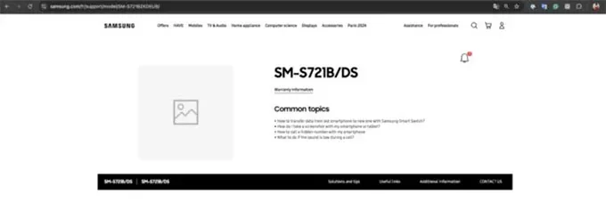 Samsung Galaxy S24 FE được xác nhận về sự tồn tại.