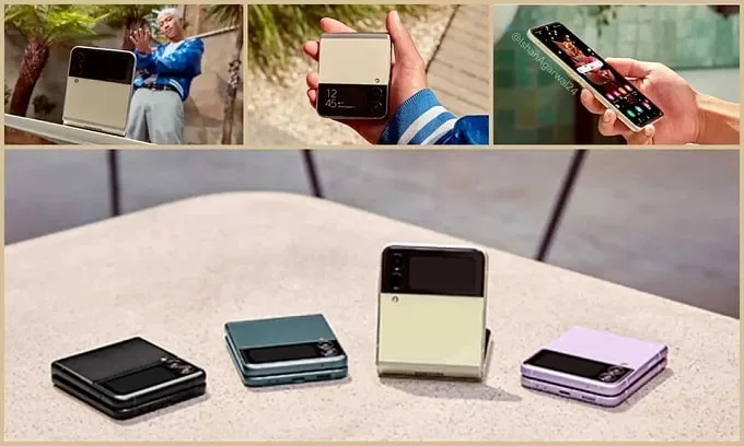 Galaxy Z Flip3 lại đi kèm với nhiều thay đổi lớn về ngoại hình