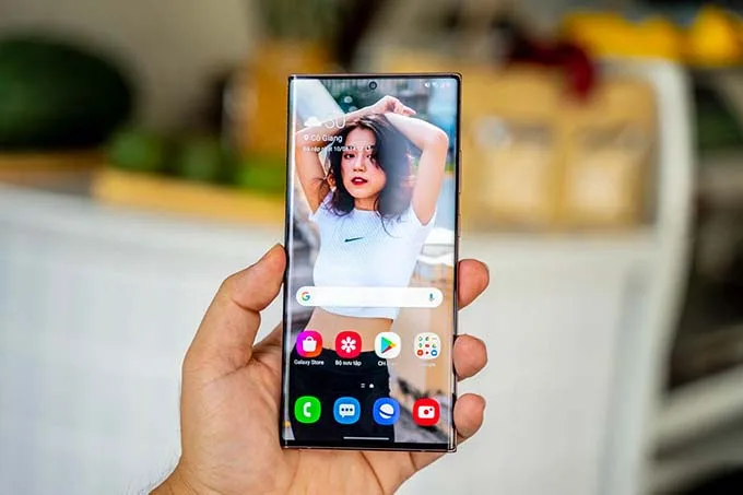 Màn hình hiển thị tốt
