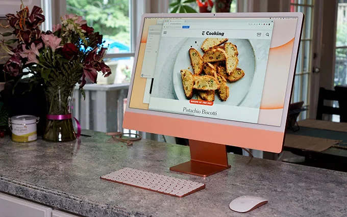 iMac 24 2021 M1 8-Core CPU 8-Core GPU 8GB 512GB có 6 loa
