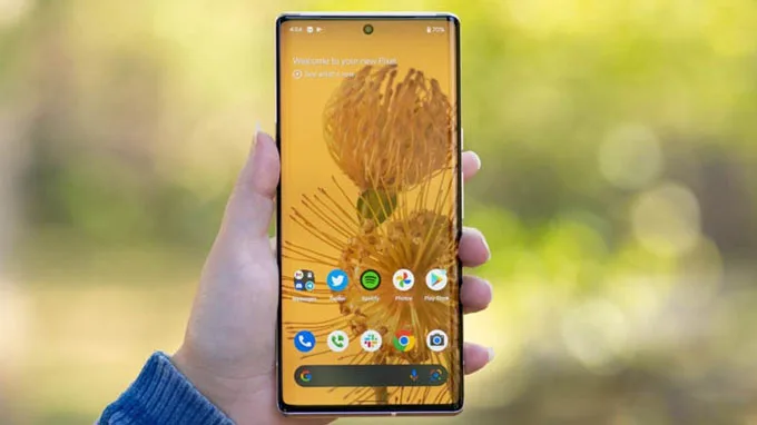 Google Pixel 6 nổi bật về hiệu năng