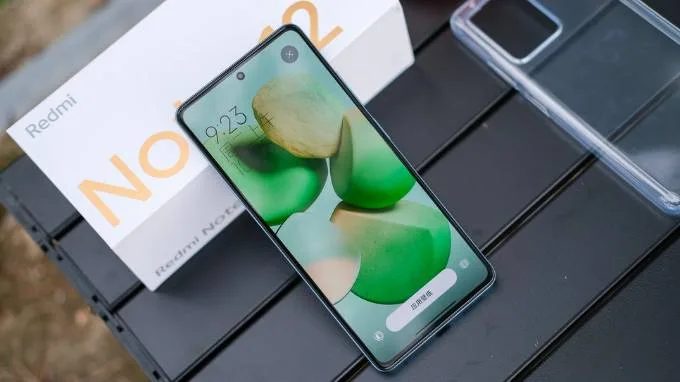 Màn hình sắc nét của Xiaomi Redmi Note 12