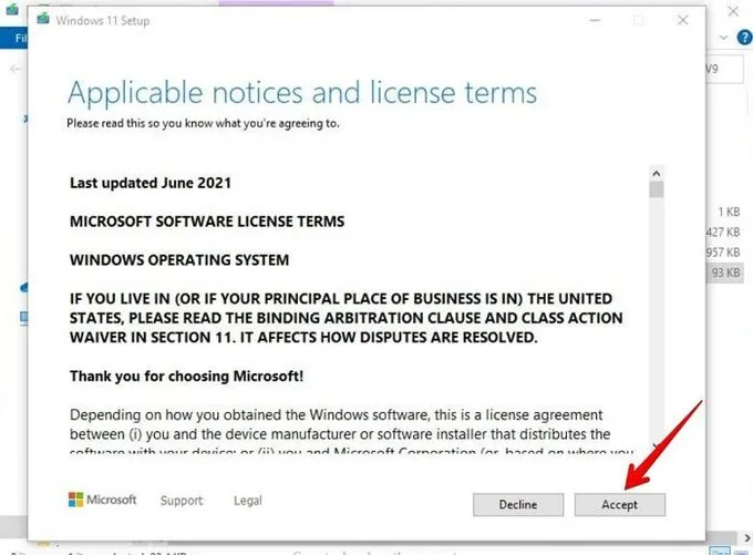 Cách nâng cấp Win 10 lên Win 11 bằng file ISO