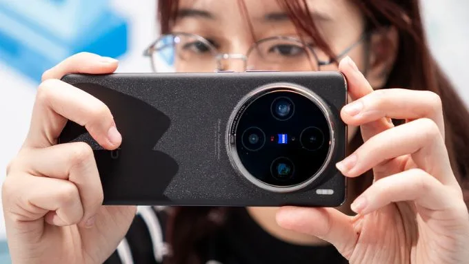 Camera Vivo X100S Pro
