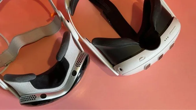 So sánh hiệu suất Apple Vision Pro và Meta Quest 3
