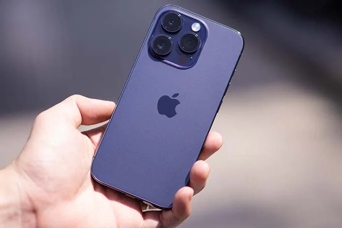 Hướng dẫn cách kiểm tra ngoại hình iPhone 14 Pro cũ
