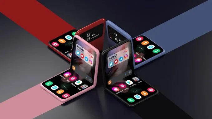 Dung lượng pin tổng của Z Flip 5 là 3.591mAh
