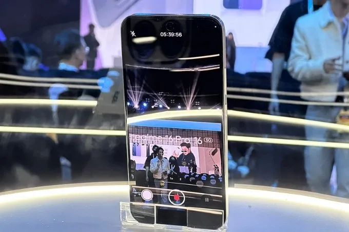 Đánh giá realme 16 5G về camera