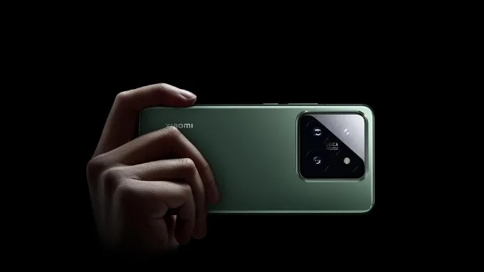 Hệ thống camera Xiaomi 14 Pro