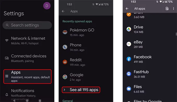 Tắt và khởi động lại ứng dụng Facebook