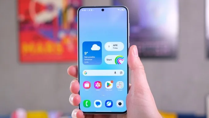 Galaxy A57 sử dụng tấm nền Super AMOLED+ 6.7 inch