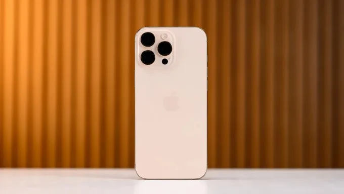 Thiết kế iPhone 16 Pro Max