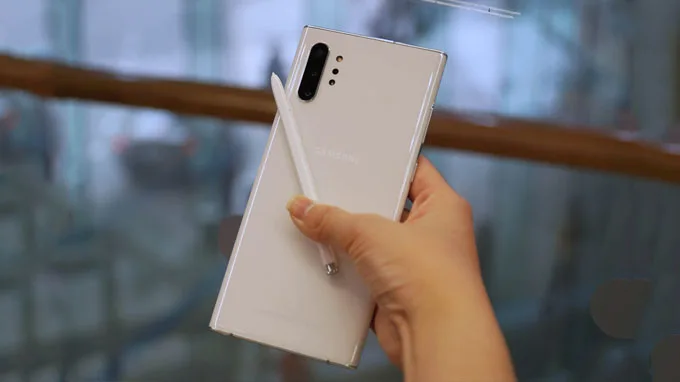 Galaxy Note 10 Plus sở hữu chip xử lý mới mẻ, sản xuất trên tiến trình 7nm