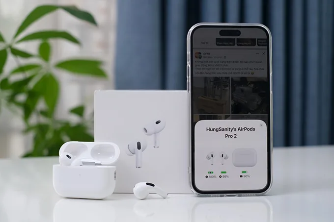 AirPods Pro 2 thể hiện tốt nhất khả năng khi kết nối với iPhone