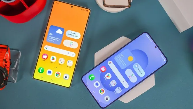 Màn hình Galaxy S25 Ultra và S25 
