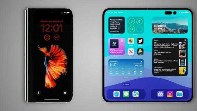 Apple dự kiến sẽ chế tạo khoảng 100 máy iPhone Fold cho thử nghiệm EVT