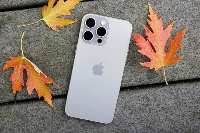 Thiết kế iPhone 15 Pro