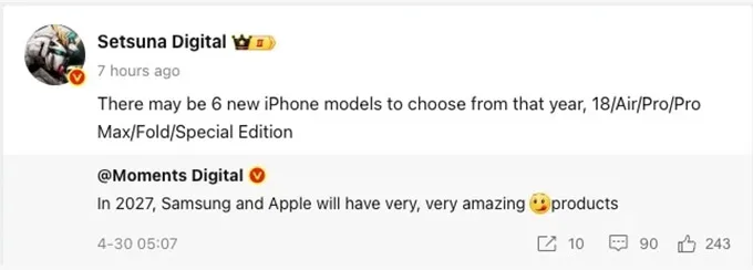 Apple Sẽ