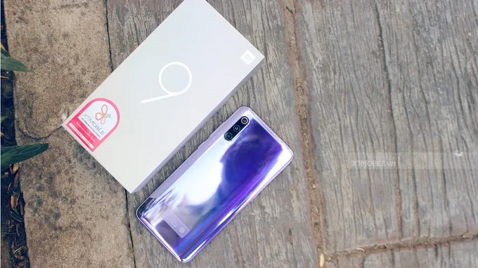 Cấu hình Mi 9 vô đối so với tầm giá