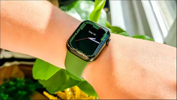 Thiết kế của Apple Watch Series 7
