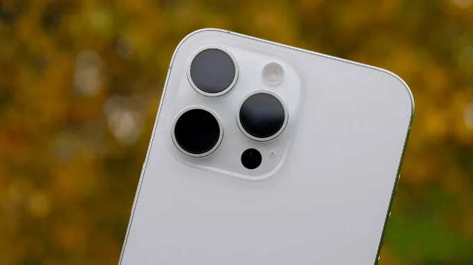 Camera của iPhone 16 Pro Max