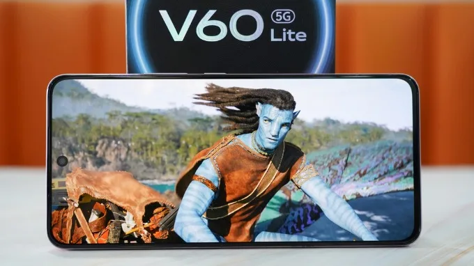 Đánh giá Vivo V60 Lite 5G về màn hình
