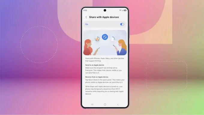 AirDrop trên Android là gì?