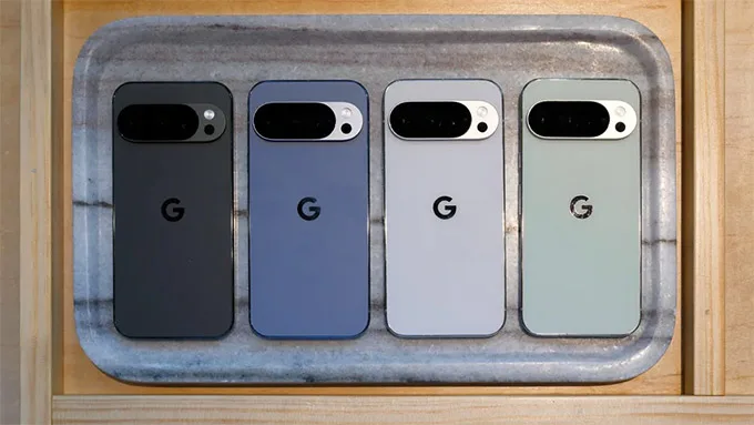  Pixel 10 Pro, thiết kế này tiếp tục sở hữu thiết kế sang trọng