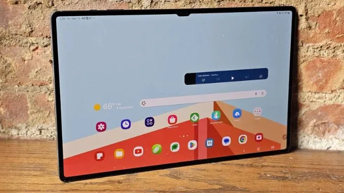 Galaxy Tab S9 Ultra sở hữu màn hình chất lượng