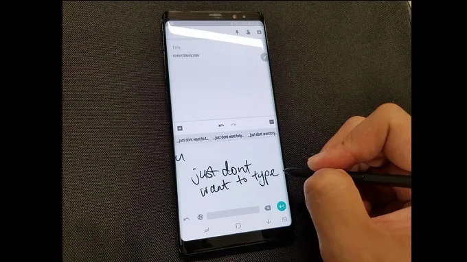 google-handwriting-galaxy-note-9-xtmobile