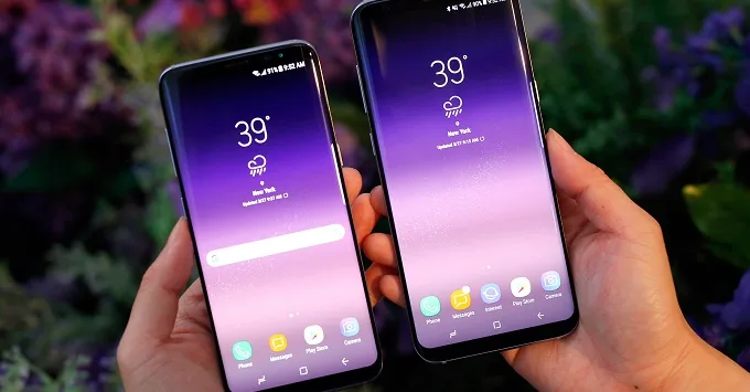 Dung lượng pin nhỏ hơn so với S7 Edge