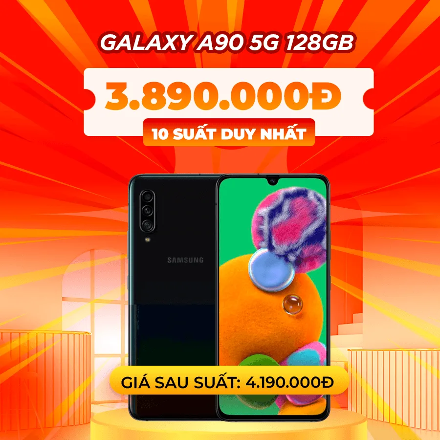 Samsung Galaxy A90 5G 128GB cũ
