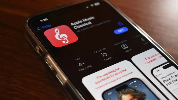 Apple Music Classical âm thanh sống động