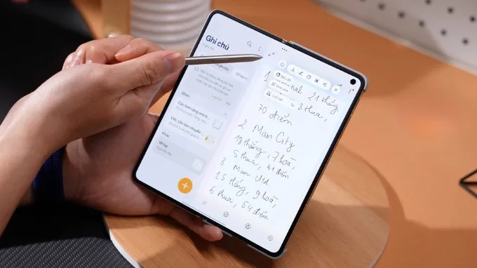 Bút AI Magic Pen trên OPPO Find N6