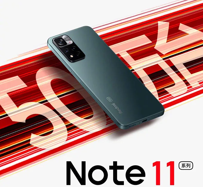 Poster Redmi Note 11 Pro ngày ra mắt