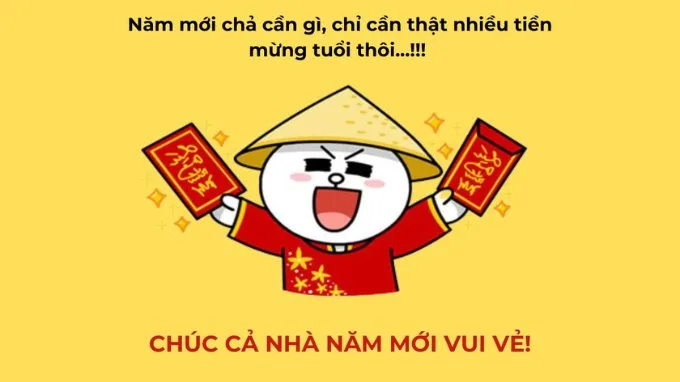 Meme chúc Tết