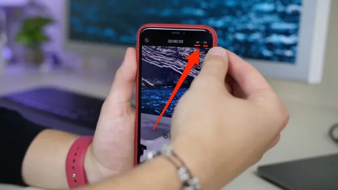 Điều chỉnh độ phân giải video trên iPhone 11