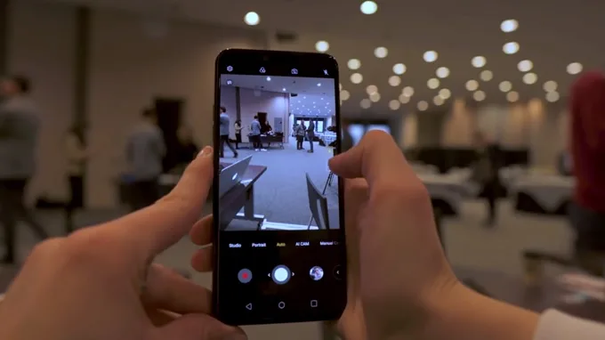 Camera tele trên LG G8